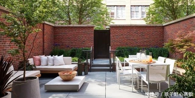 30款没有草坪的花园,好看好打理!