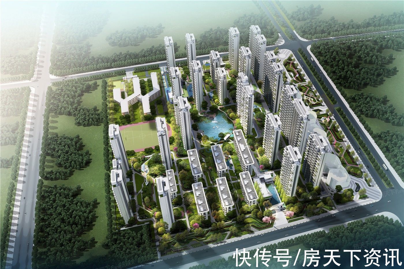 咸阳高新区|盘点10月咸阳高新区爆款楼盘！原来红盘真有这么好！难怪都抢着买