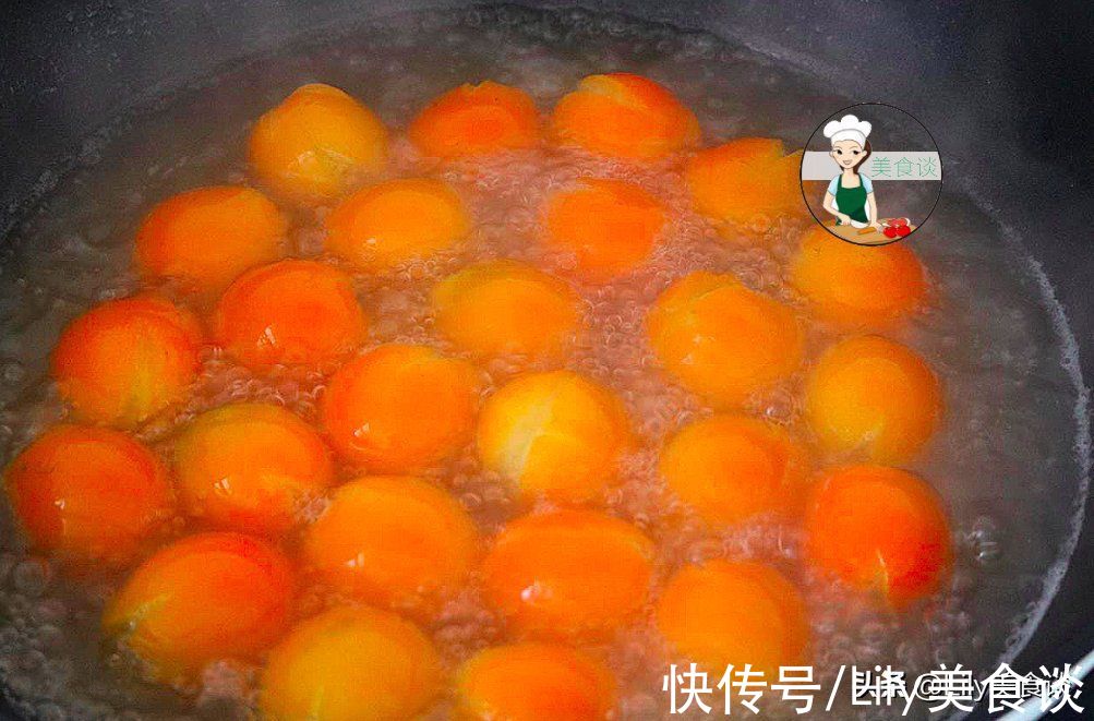 冬天，这果记得多吃，正当季口感好，煮好存冰箱，冲水喝解馋营养