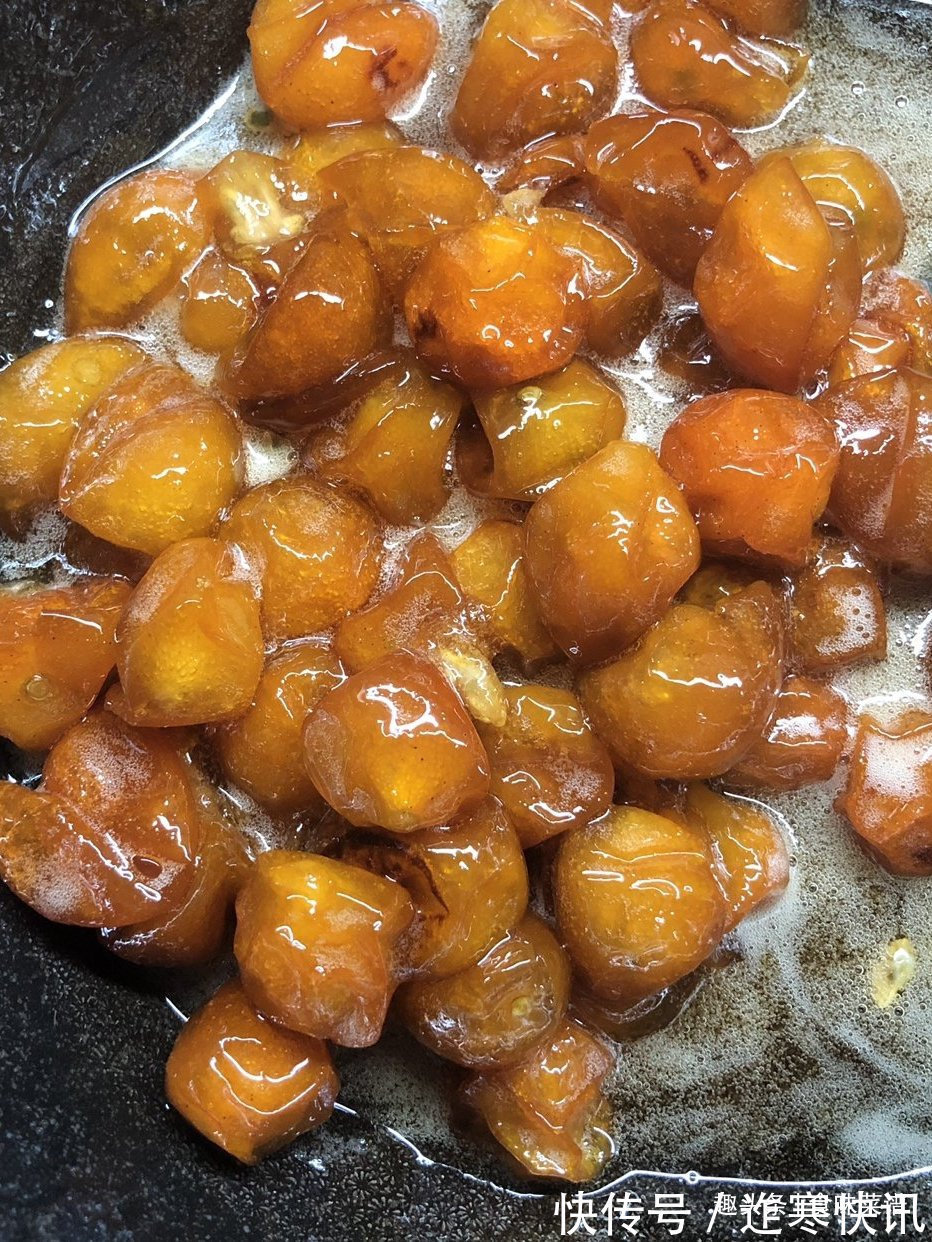 金桔|教你在家做金桔酱,生津润肺止咳,营养健康,早晚一杯嗓子真舒服