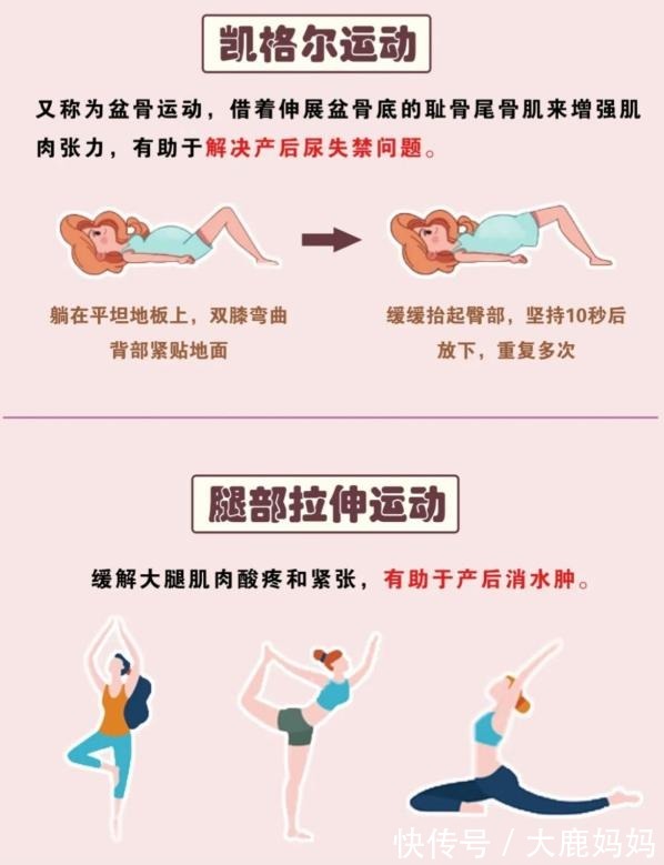 盆底肌|抓住产后恢复黄金期!成功告别大肚腩!