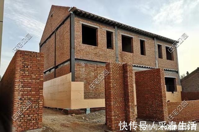 刘女士|刘女士用重钢结构打造中式农村小院，工人师傅纷纷拍照发朋友圈！