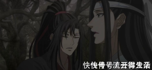 江枫眠@魔道祖师魏无羡最后也没有找到喜欢的人，竟然也是因为另一个人