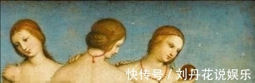 娉娉&他画的人体油画《三美神》人高马大膀阔臂圆腰厚腿粗让人脑洞大开