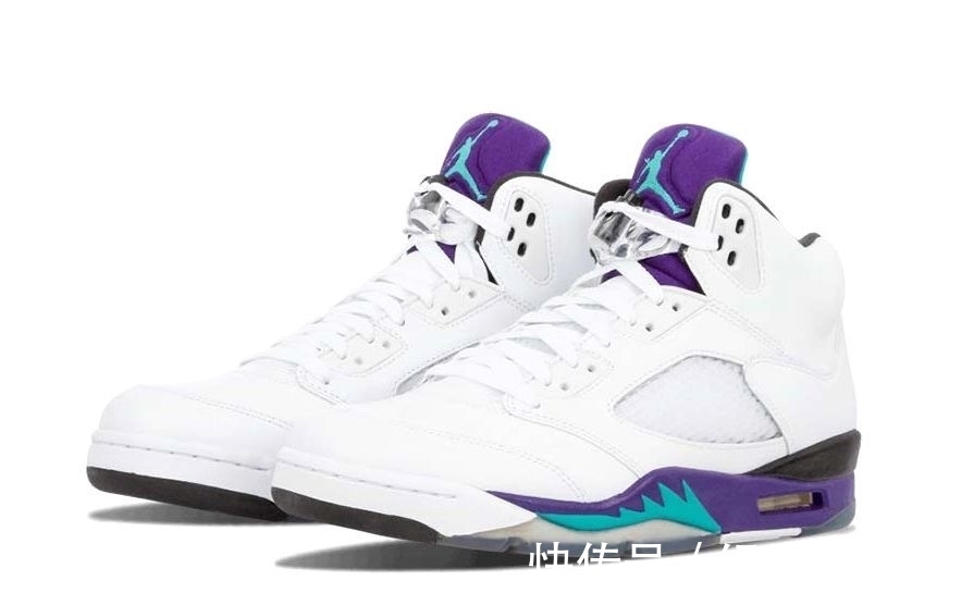 grape AJ5郭艾伦配色居然没有大卖!AJ5又将迎来新的大动作了!