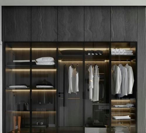 展示窗|53㎡小户型,进门就是衣帽间,浴缸装进展示窗,这设计简直太惊艳