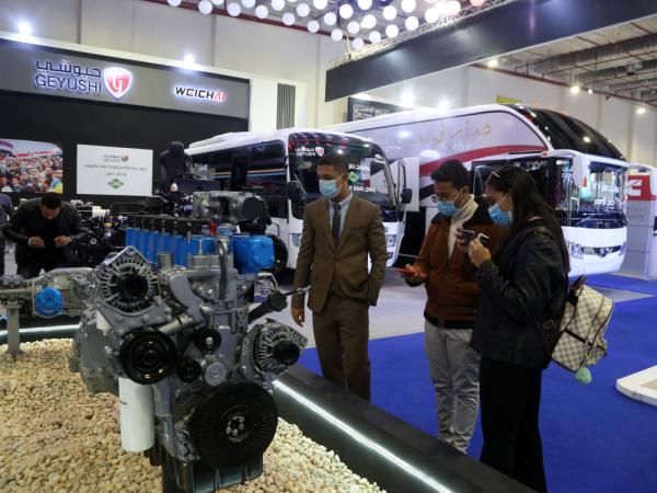 开罗举行|智能运输和物流展会在埃及举行