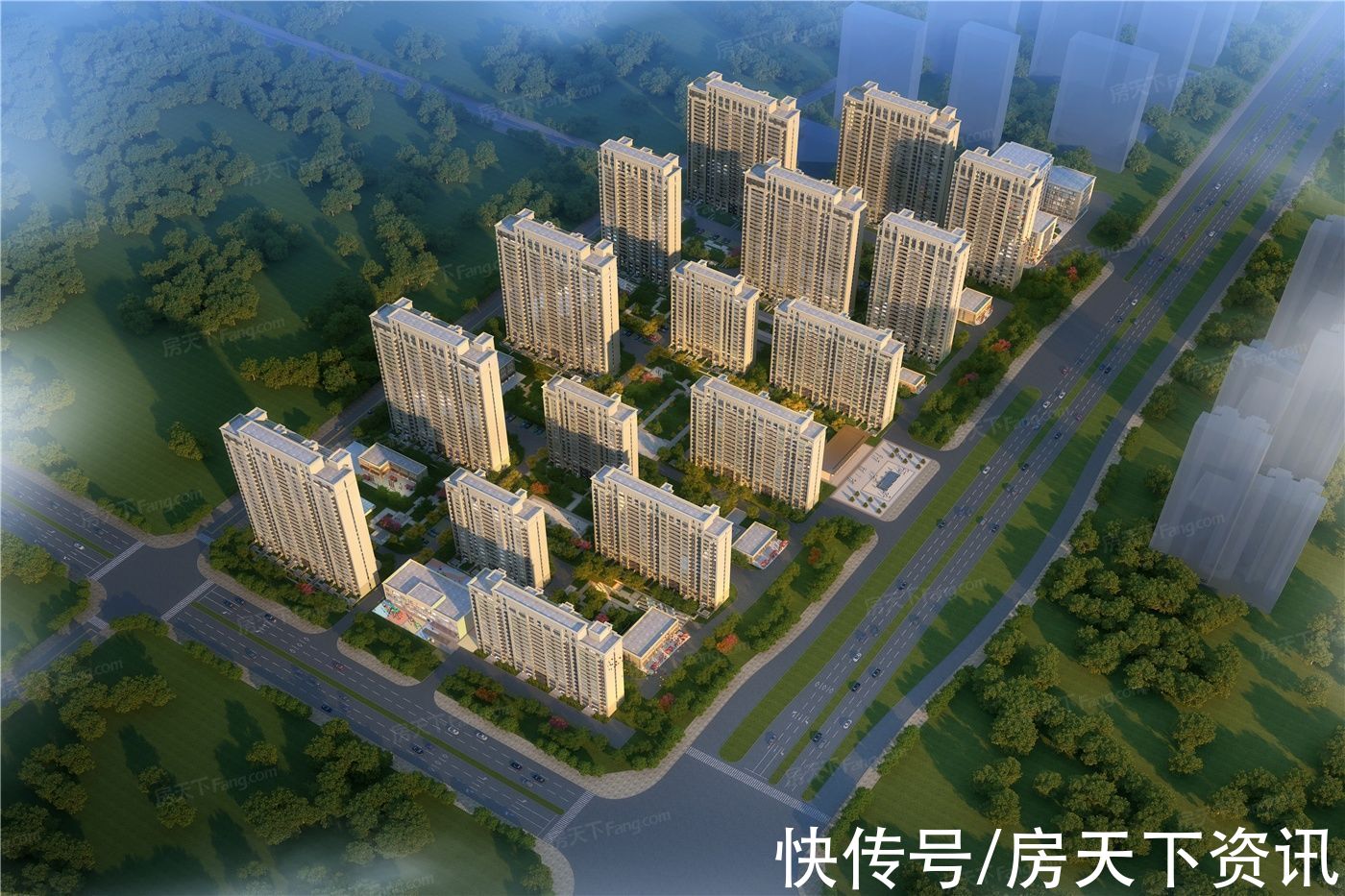 长发|想看长春二道楼盘的最新现场实景，选房一定要看