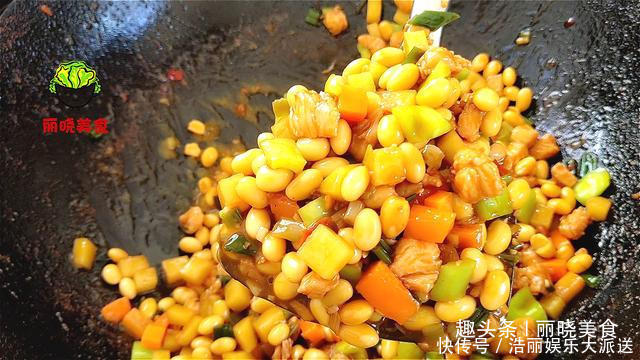 青椒|夏天要多吃黄豆,简单一做,赛过大鱼大肉,上桌后一大盘都不够吃
