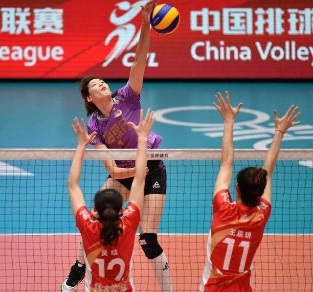 亮点|决赛被打成一边倒,0-3遭遇天津女排降维打击,江苏队有亮点吗?