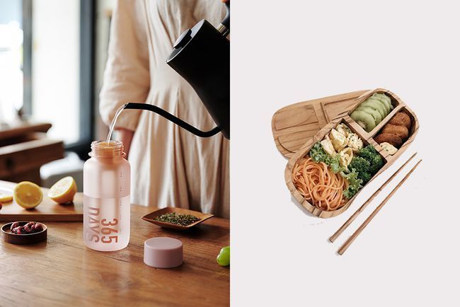 环保还能保持时髦:让生活更加美好的5+质感水瓶、点心盘、餐盒!