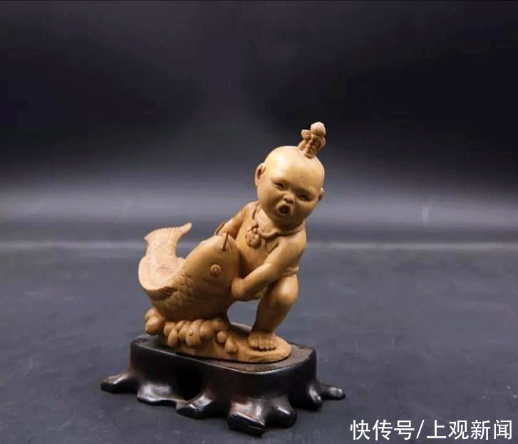 这些有趣的海派黄杨木雕，个个都是表情包