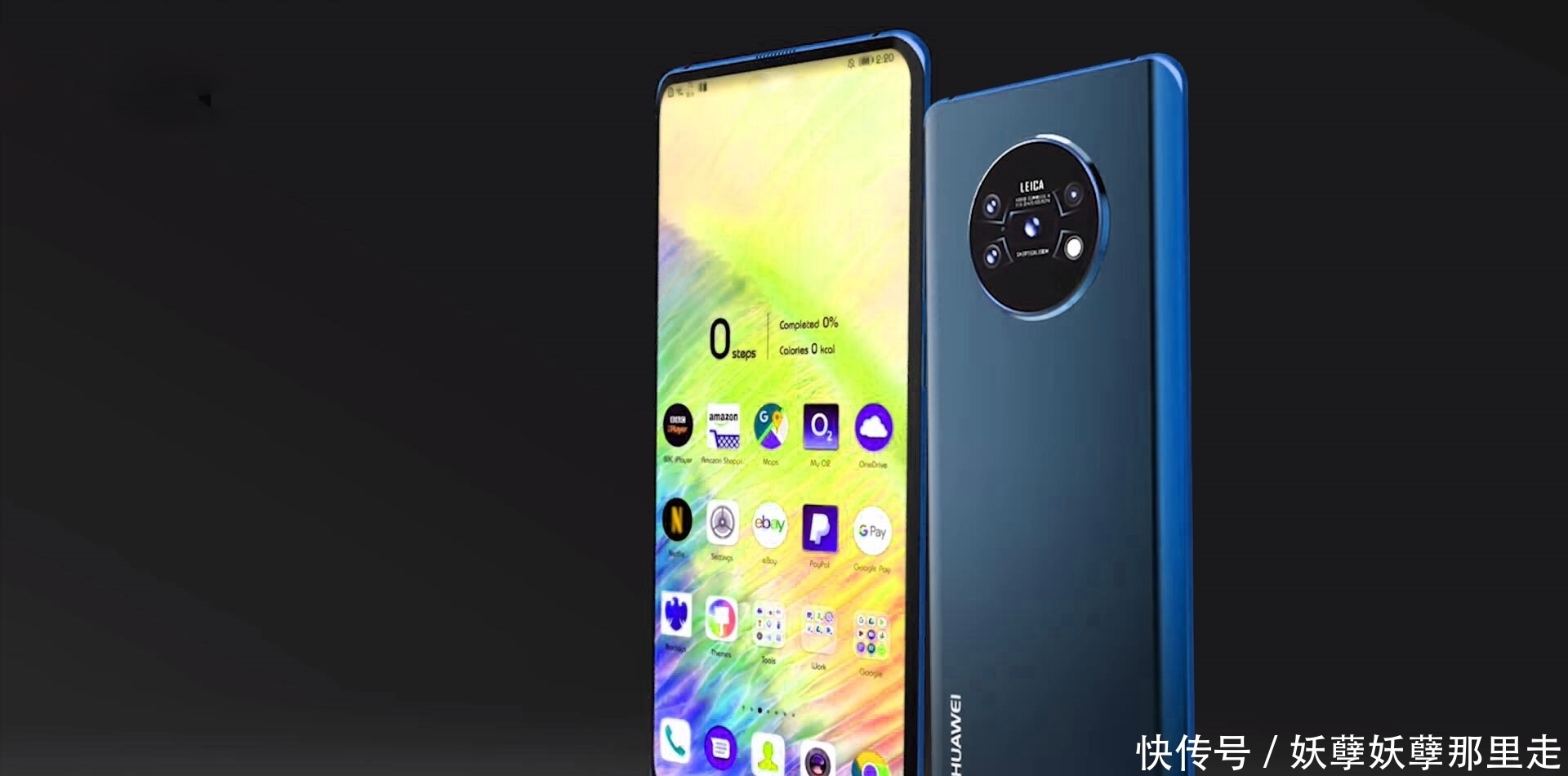 P50pro|华为P50pro亮利剑,麒麟9000+双8000万+5100mAh,售价感人