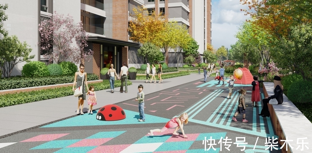 社区|1500余套!松江这处海派风格租赁房社区封顶!