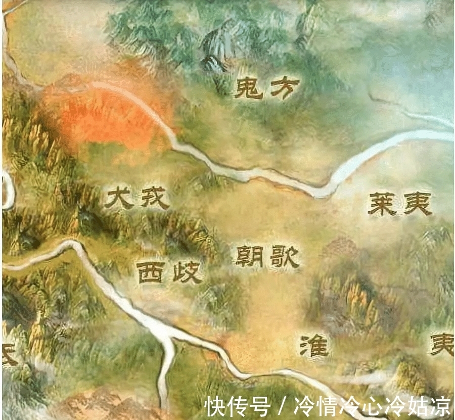 鬼方@上古和华夏交战频繁的“鬼方”,到底是什么民族?