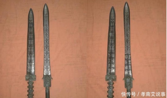 世界3大霸道双剑:一把埋藏千年不生锈,一把刀刃像蛇,威力凶悍