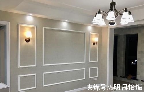 石膏线|客厅不要傻傻装电视墙了,装这种更省钱漂亮,简直是太机智了
