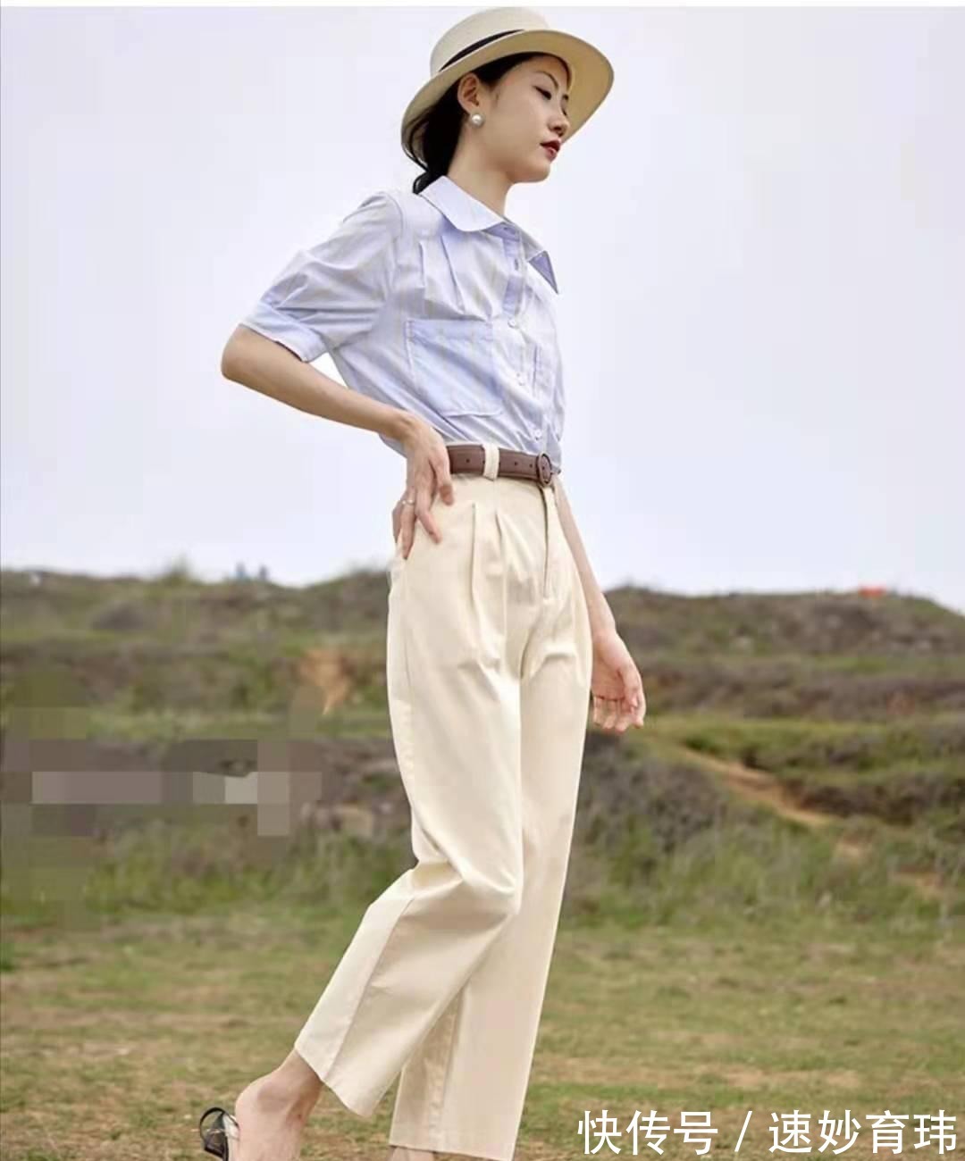 锥形裤|锥形裤配什么上衣好看