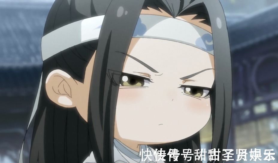 魏无羡@魔道祖师蓝忘机脑补被“三连击”,羡羡的大作,汪叽看到了