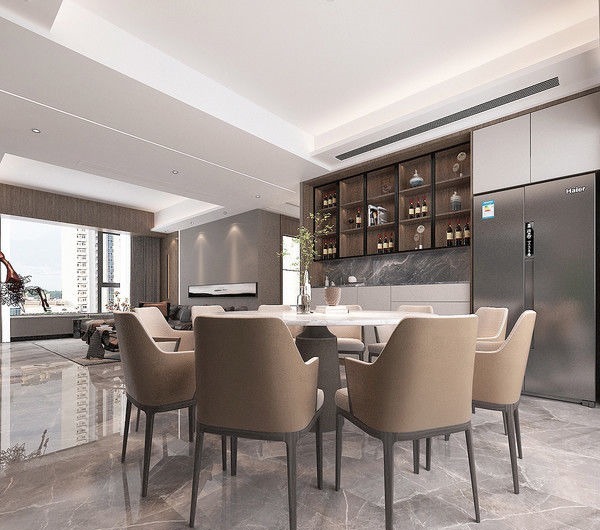 茱莉娅|52岁阿姨的新居,全屋装修“一尘不染”的奢华,让人觉得很是羡慕