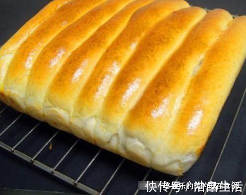 面包|面点师傅:做面包时加点它,面包香甜浓郁又拉丝,太香了
