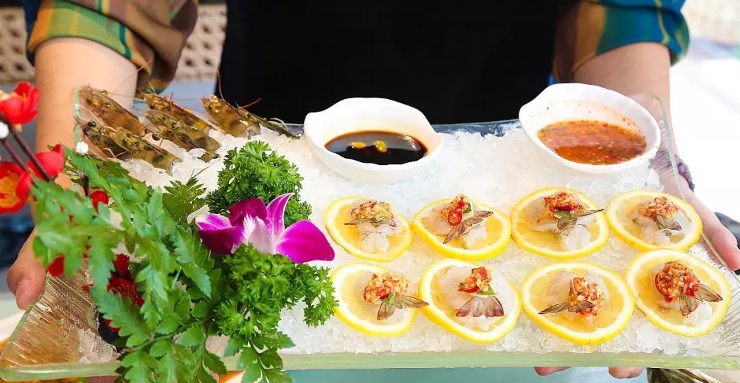 集渔|鲜活的海鲜,无限量的小吃,都能勾起吃货的馋虫