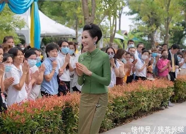 苏提达戴上诗丽吉太后压箱底项链!比诗妮娜的更奢华,待遇大不同