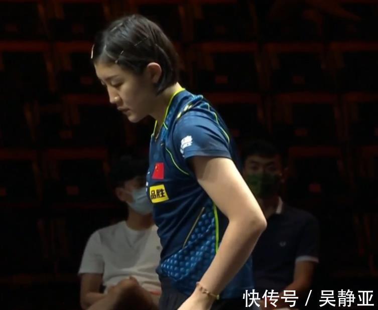 石川佳纯|3-1!陈梦6天双杀石川佳纯,6-10落后疯狂大逆转,世界第1不庆祝