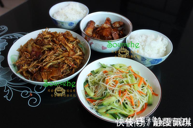 两人晚餐,三道家常菜,不足20元,有荤有素,简单美味