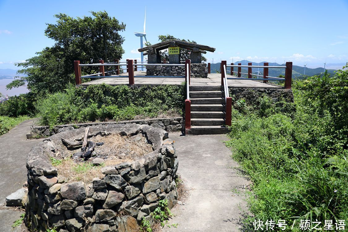 牡丹花、风车公路、烽火台、海港，美丽的风景线