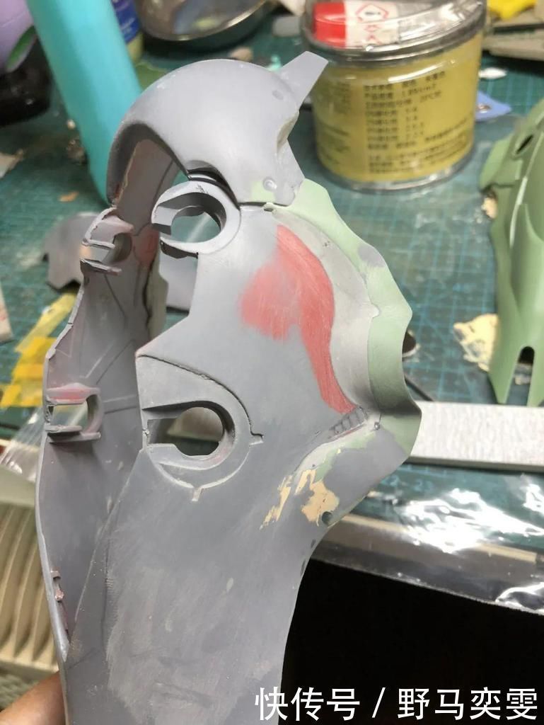 涂装|独家制作花絮大放送!“我扎”世界冠军,力压全场的大青椒是这样炼成的……