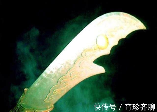 青龙偃月刀#三国中最牛的五件神器,特别最后一件,传说拥有灵魂认主!