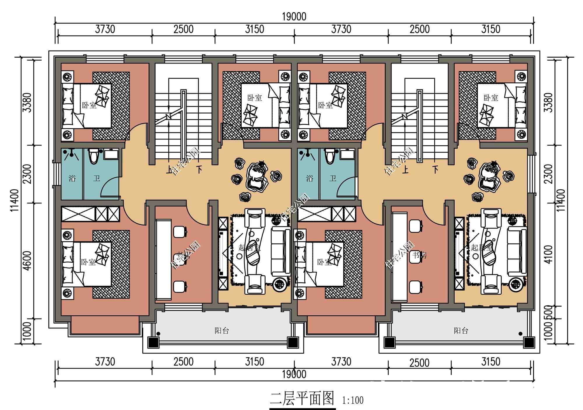 建筑|兄弟俩回乡建房，是建单户型好还是双拼房好？