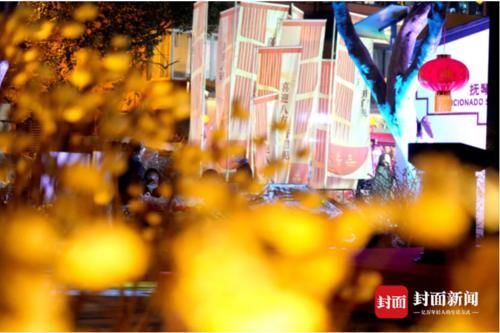 灯笼亮了 成都年味浓了|图说生活 |灯笼亮了 成都年味浓了\＂,\＂i11\＂:\＂图说生活
