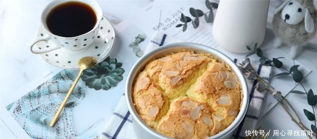 你还在为戚风蛋糕翻车而烦恼吗手把手教你做完美的椰椰醇香蛋糕