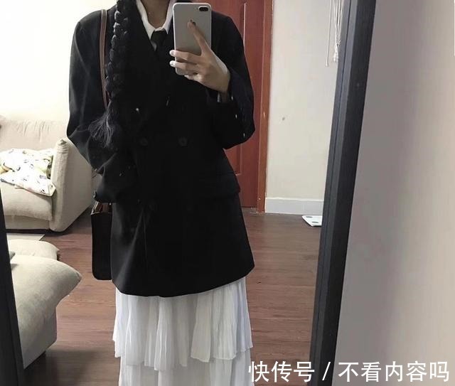 大红色 仙气飘飘的蛋糕裙,想要穿得高级又好看,小技巧快快学起来!