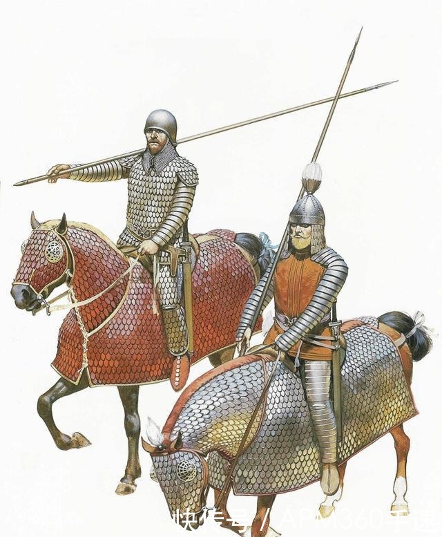 希腊人|克服落后技术的马上超人！闲聊古典时代的特色骑兵们