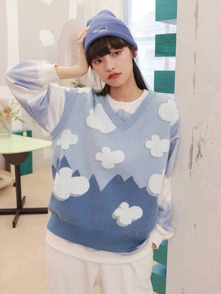 卫衣|衣不必多和也不必贵，秋天拥有这几款碎花裙，照样美得出众