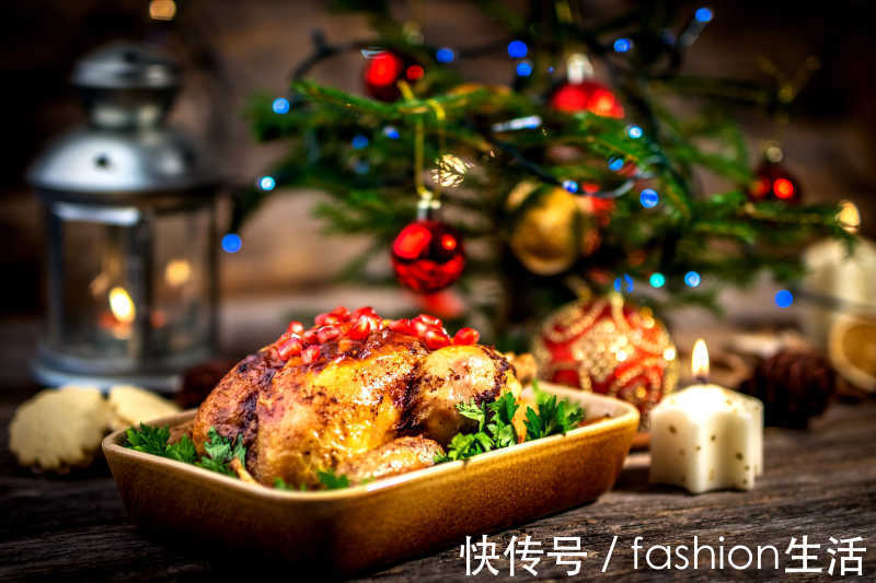 圣诞食谱！会爆汁的秘制烤鸡，香到舔手指！