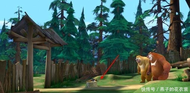 傻子|其实熊出没中还有这四个低级穿帮,网友导演把我们当傻子