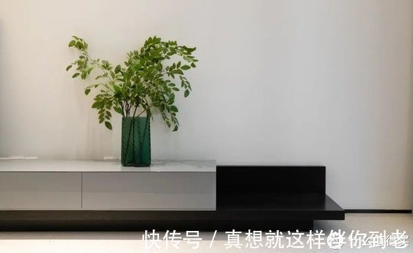 客厅|他家190㎡,坚持拆掉一面墙,装修后,满屋子的高级感,藏不住了