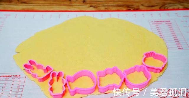 面皮|这款饼干制作简单酥脆好吃,比做曲奇容易多了,照着做一次就成功