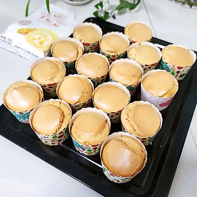 黑芝麻戚风蛋糕