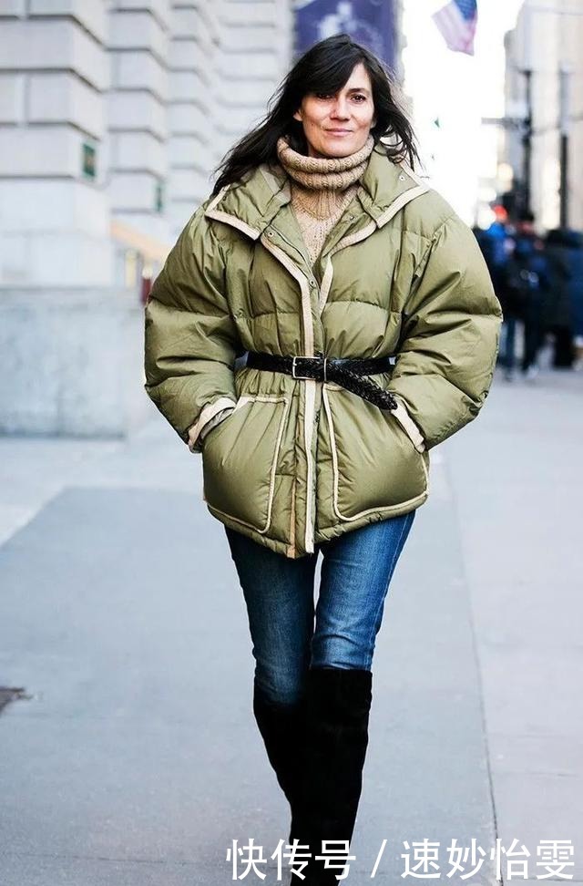 脚踝|冬季穿搭注意这4点,保暖不臃肿,太显瘦了吧