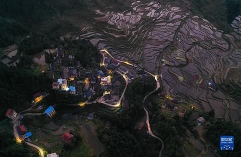 太阳能|可爱的乡村――点亮大苗山的夜色