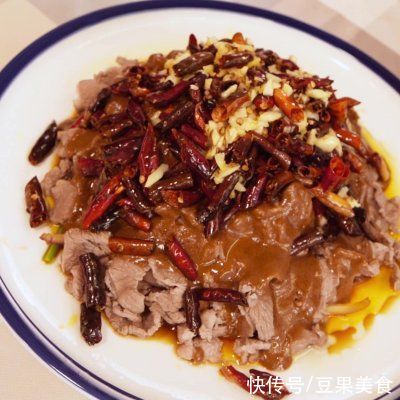 腐乳酱|油泼羊肉，老冯自己常吃的一道过瘾美食