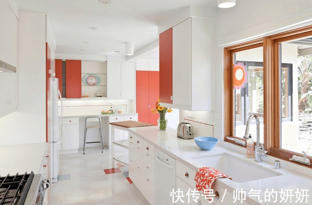 橱柜|关于白色厨房的创意