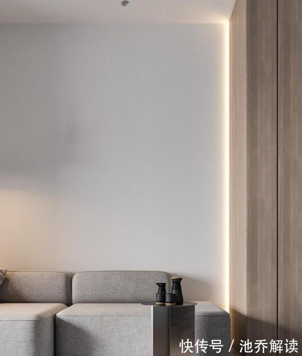 玄关口|极简生活有多舒服,88㎡不吊顶不做造型,干干净净舒服至极