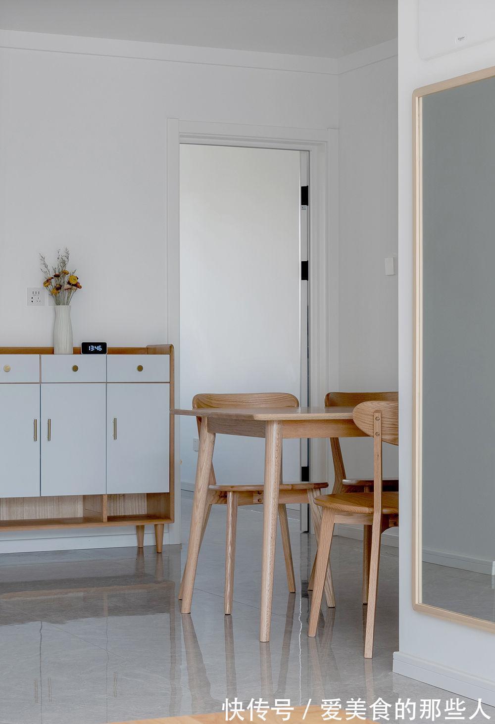 收纳|到邻居家做客,进门就被清新自然的环境治愈了,原木风小家太美了