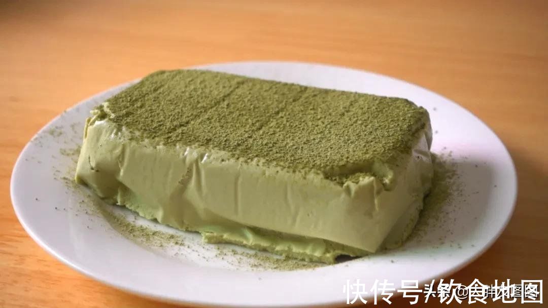 会呼吸的绿砖,一口下去,这个味道让人起飞